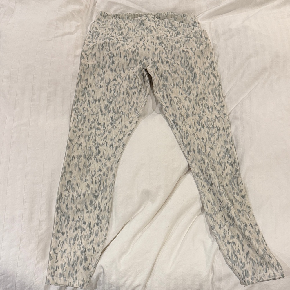 Varley 7/8 length Patterned Leggings
